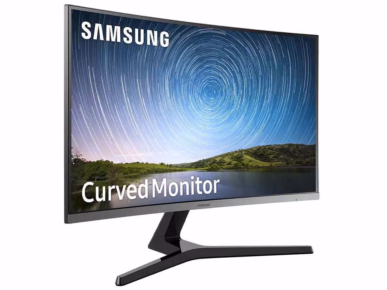 خرید مانیتور خمیده 32 اینچ سری C سامسونگ Samsung LC32R500FHUXEN با بهترین قیمت