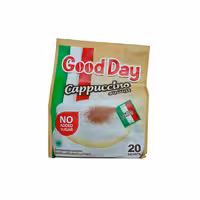 کاپوچینو رژیمی گوددی بسته 20 عددی