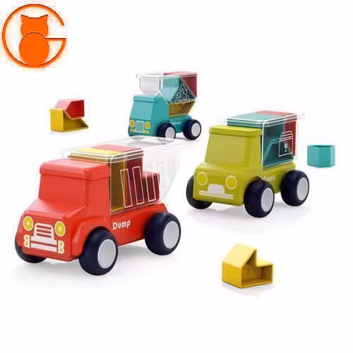 پازل کامیون هولی تویز Huile Toys7980
