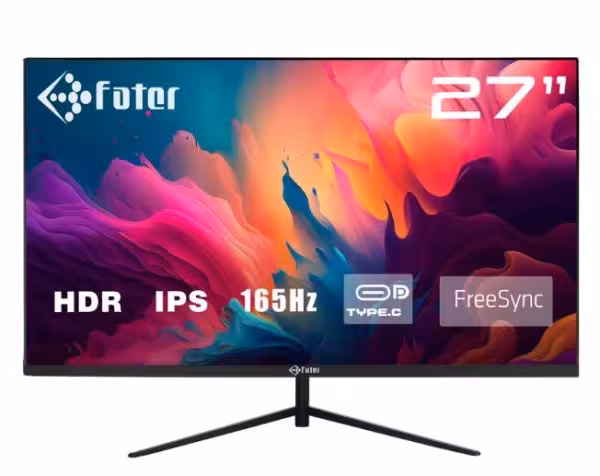 مانیتور گیمینگ فاطر مدل Fater F27-165B1 سایز 27 اینچ