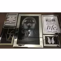 تابلو مدرن قاب آینه کد 8 گروه تولیدی بکلیت