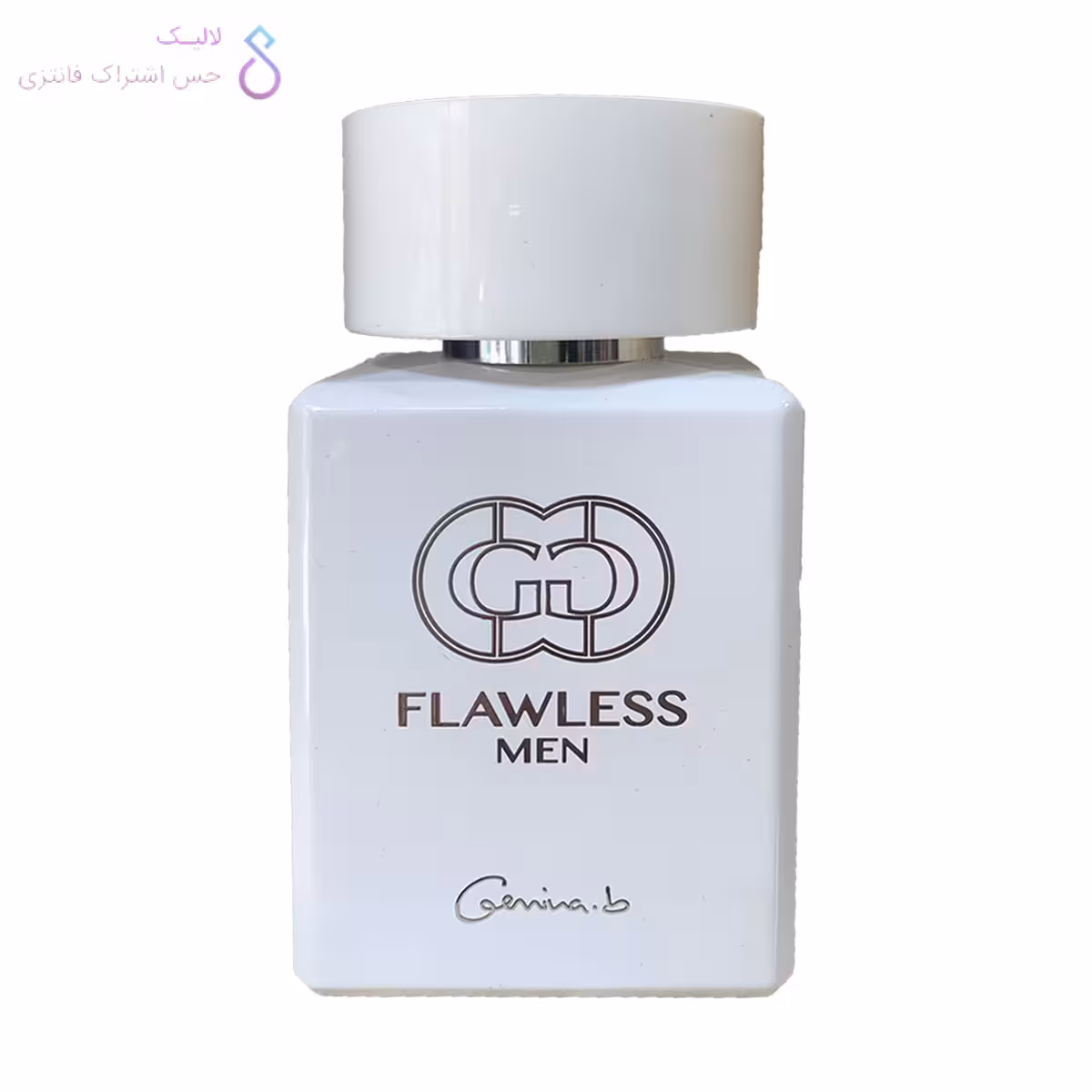 ادکلن فلاولس من سفید جی پارلیس | Geparlys Flawless Man Gemina.b