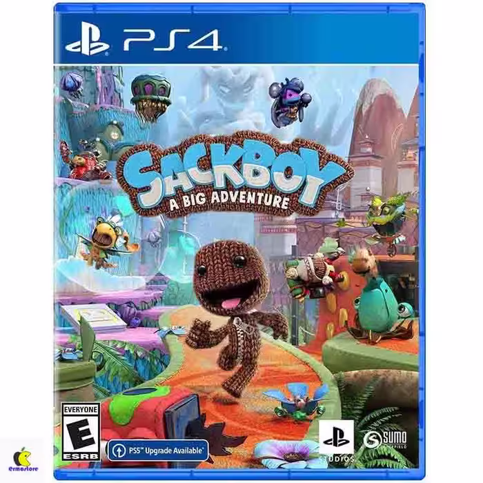 خرید بازی Sackboy A Big Adventure برای پلی استیشن 4