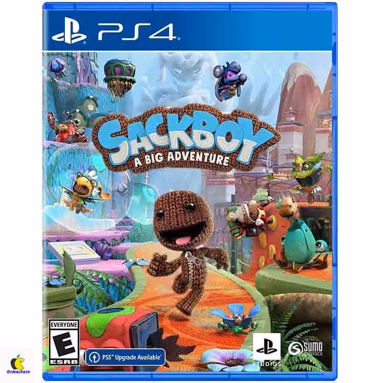 خرید بازی Sackboy A Big Adventure برای پلی استیشن 4
