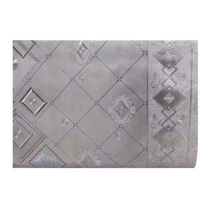 سفره متری مدل متالیک پشت پارچه عرض 140 سانتی متر