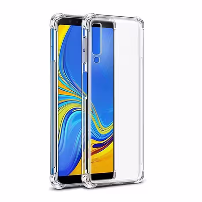 قاب ژله ای کپسول دار samsung A7 2018/A750