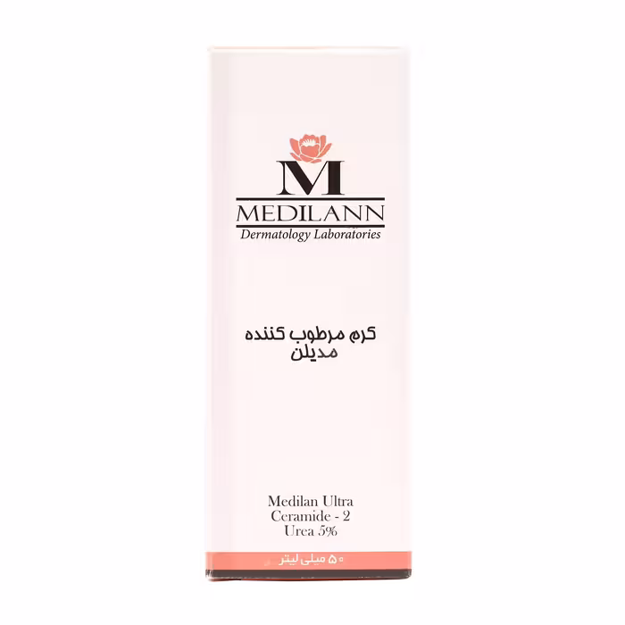 کرم مرطوب کننده پوست خشک مدیلن 50 میلی لیتر