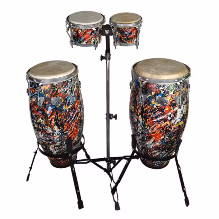 ست تومبا و بانگو طرح رمو