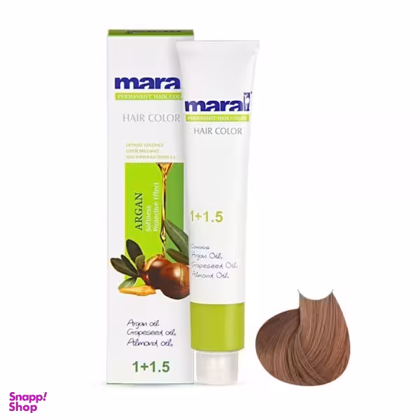رنگ مو مارال (Maral) شماره 508 حجم 100 میلی لیتر رنگ قهوهای تافی