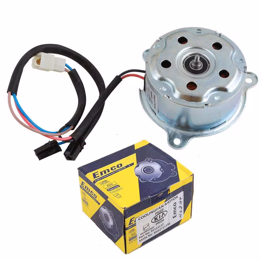 موتور فن پیچی امکو مناسب برای پژو 405