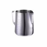 پیچر قهوه استیل 900 میلی لیتر دستگیره دار