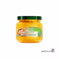 ماسک مو تغذیه کننده قوی گارنیر Garnier Glycerin Hair Bomb More حجم 320 میلی‌لیتر