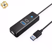هاب 3 پورت USB3.0 اوریکو مدل PWCUR-U3-015
