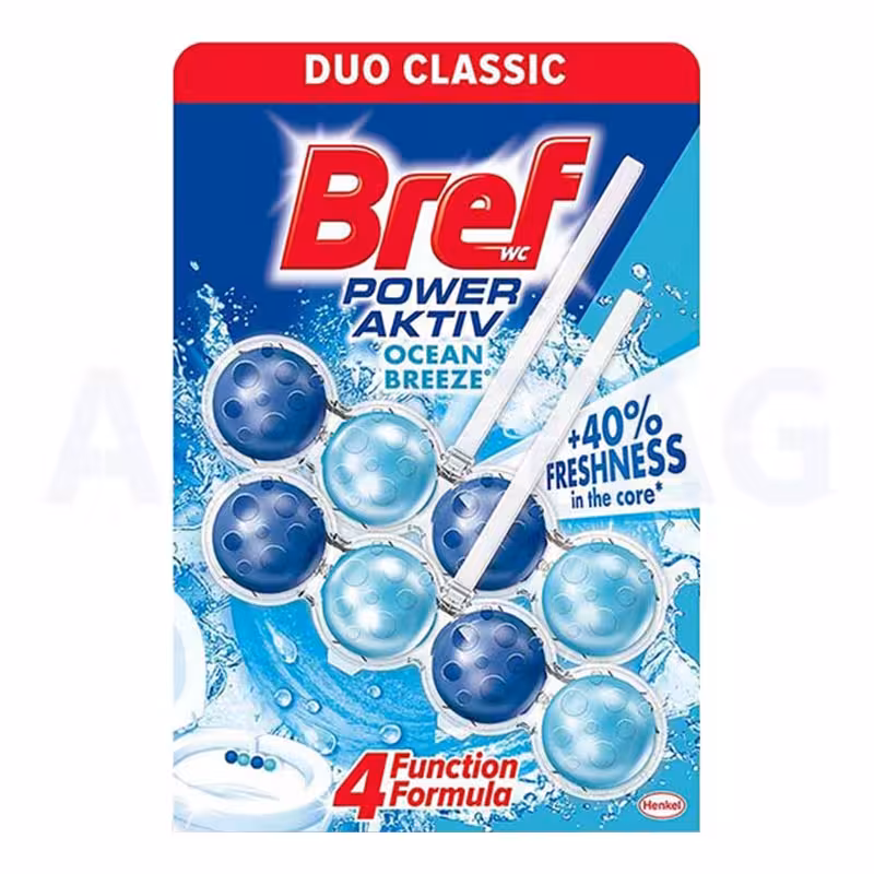 خوشبو کننده توالت فرنگی برف با رایحه نسیم اقیانوس تعداد 8 عددی