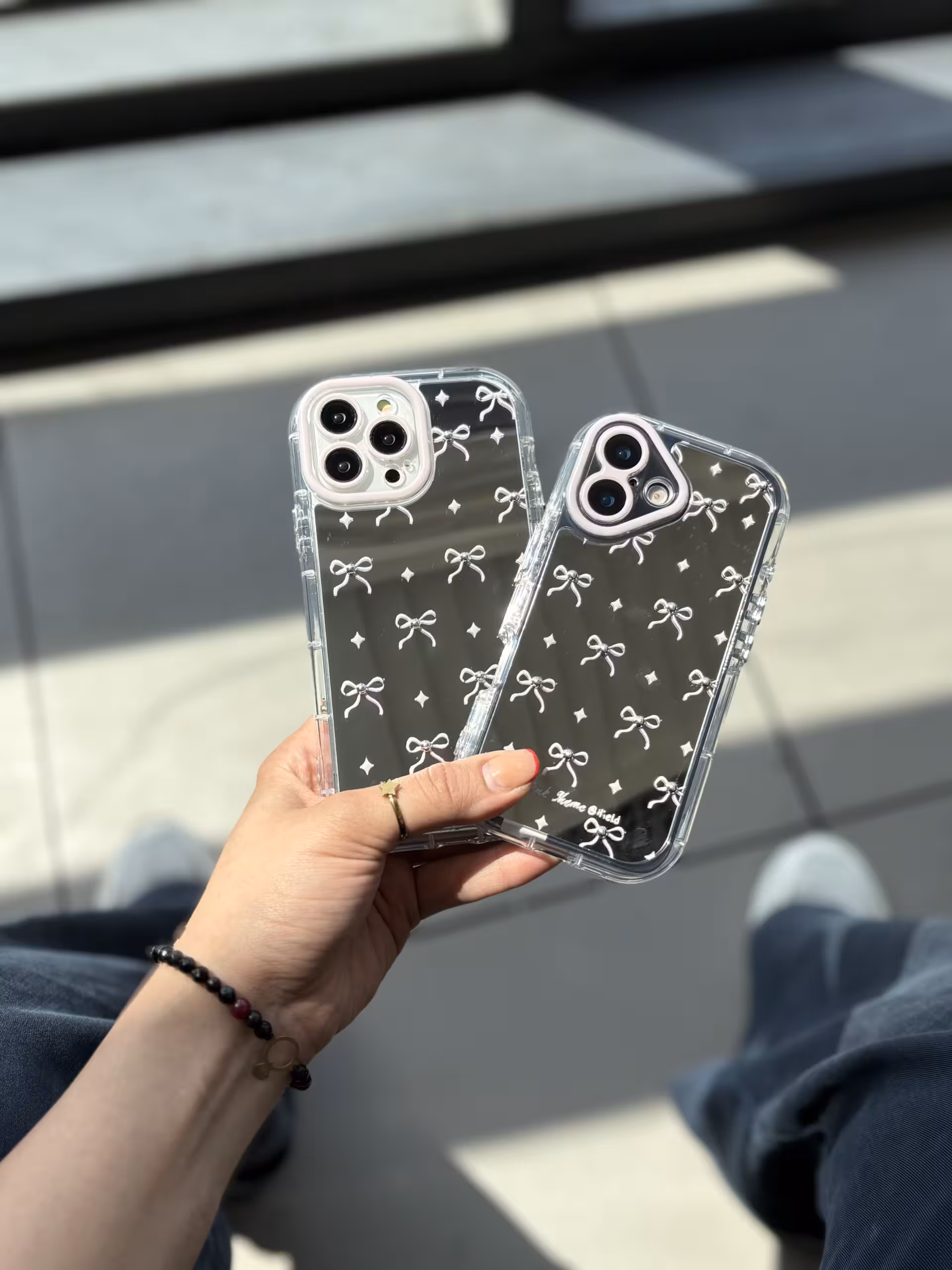 قاب آیینه ای پاپیون