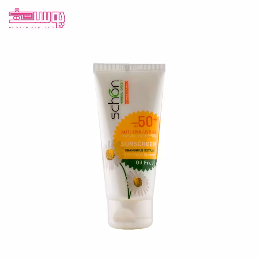 ضد آفتاب بی رنگ پوست چرب شون حجم 50ml