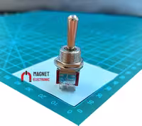 کلید کلنگی MTS-213- L1 ON-OFF-(ON) TOGGLE SWITCH