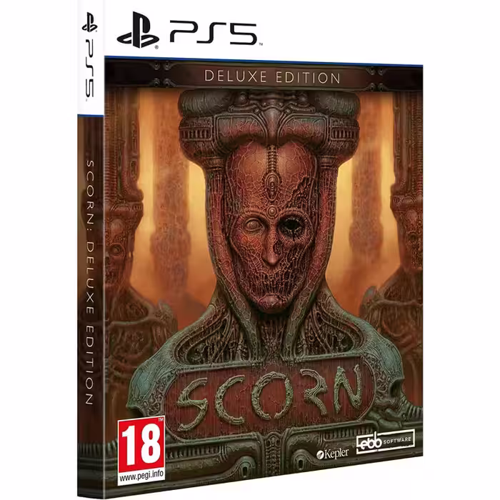 Scorn Deluxe Edition – PS5