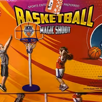 سبد بسکتبال ایستاده اسباب بازی