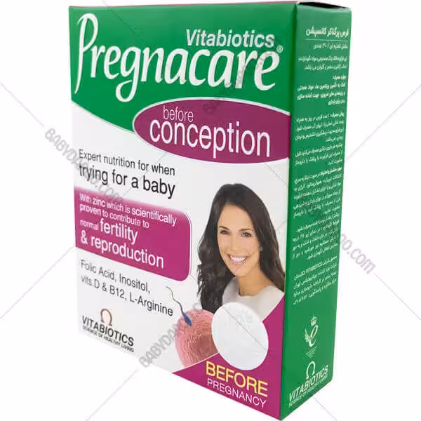 قرص پرگناکر کانسپشن ویتابیوتیکس Pregnacare conception