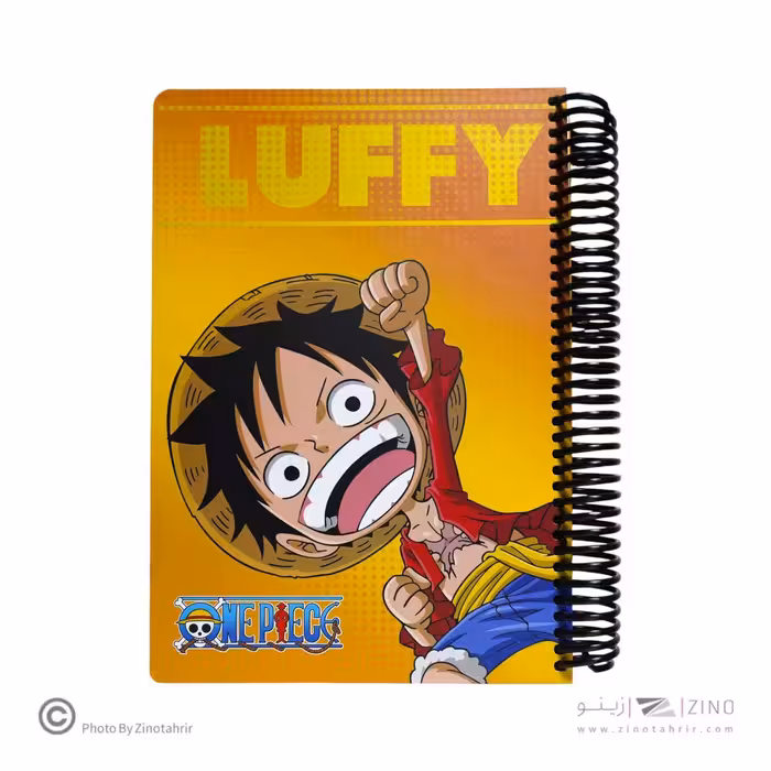 دفتر100برگ وزیری سیمی جلد سخت لانگو سری کرومی کدCH-760