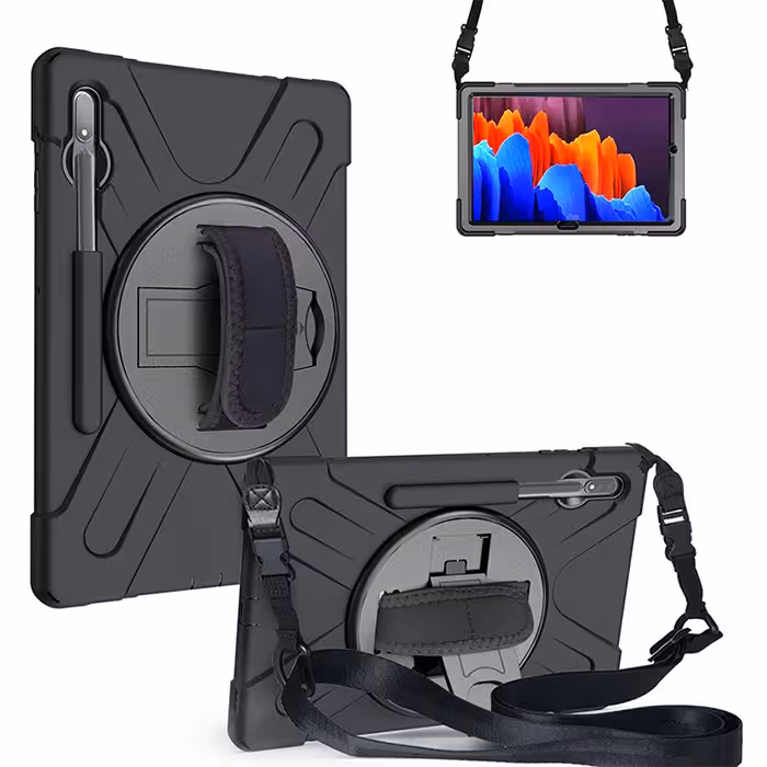 کاور و محافظ نمایشگر تبلت سامسونگ Galaxy Tab S7 Plus