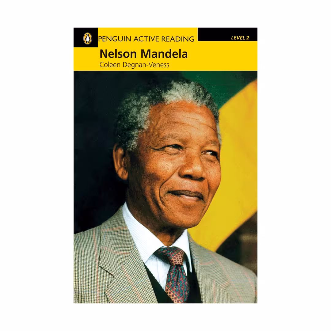 Penguin Active Reading 2 Nelson Mandela داستان پنگوئن اکتیو ریدینگ دو نلسون ماندلا