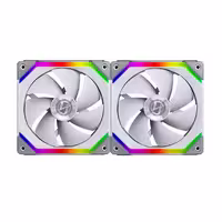 فن کیس لیان لی UNI Fan SL140 RGB White بسته 2 عددی