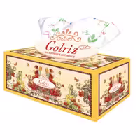 دستمال طرح فرشته 100 برگ سه لایه گلریز 