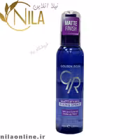 اسپری فیکس مات گلدن رز golden rose حجم 200 میلی لیتر