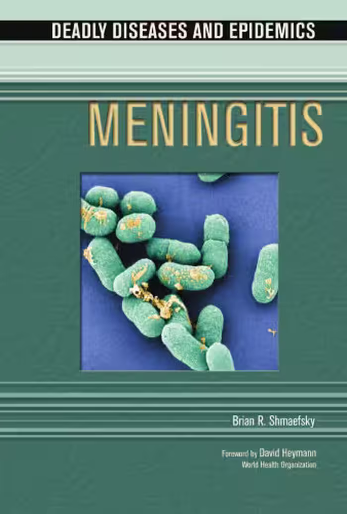 خرید و دانلود نسخه کامل کتاب Meningitis (Deadly Diseases and Epidemics)