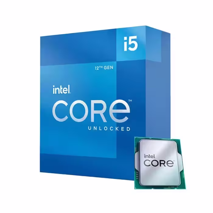 پردازنده اینتل مدل Core i5 12600K با جعبه