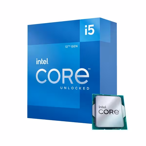 پردازنده اینتل مدل Core i5 12600K با جعبه