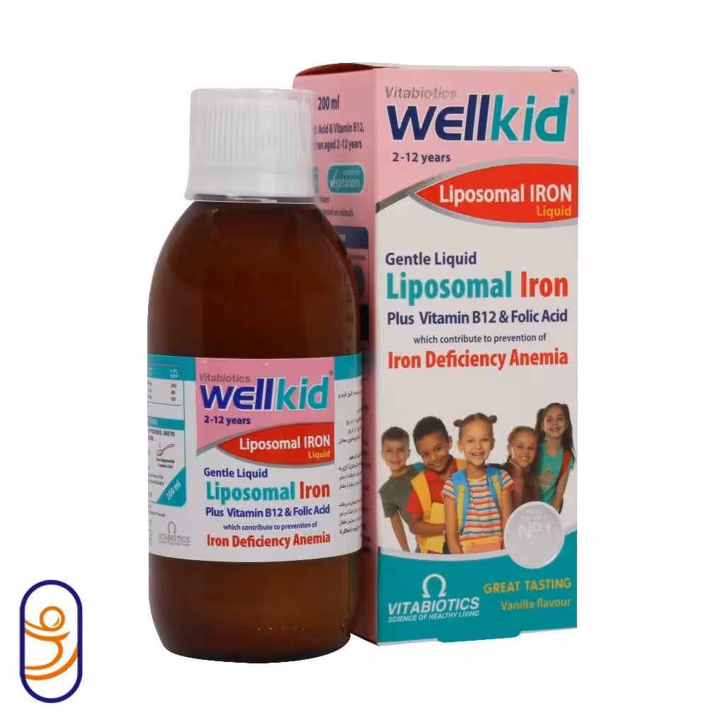 شربت ول‌کید آهن لیپوزومال