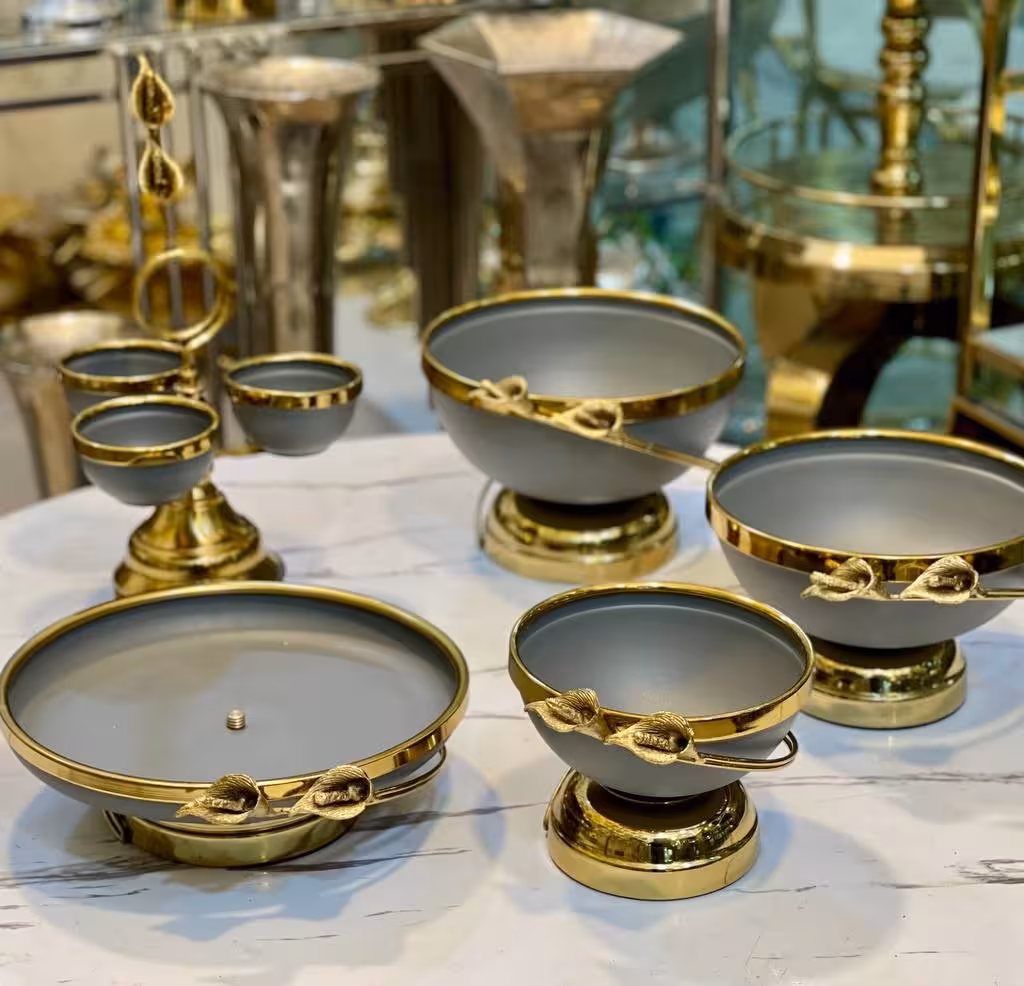 ست پذیرایی 5تیکه لیلیوم