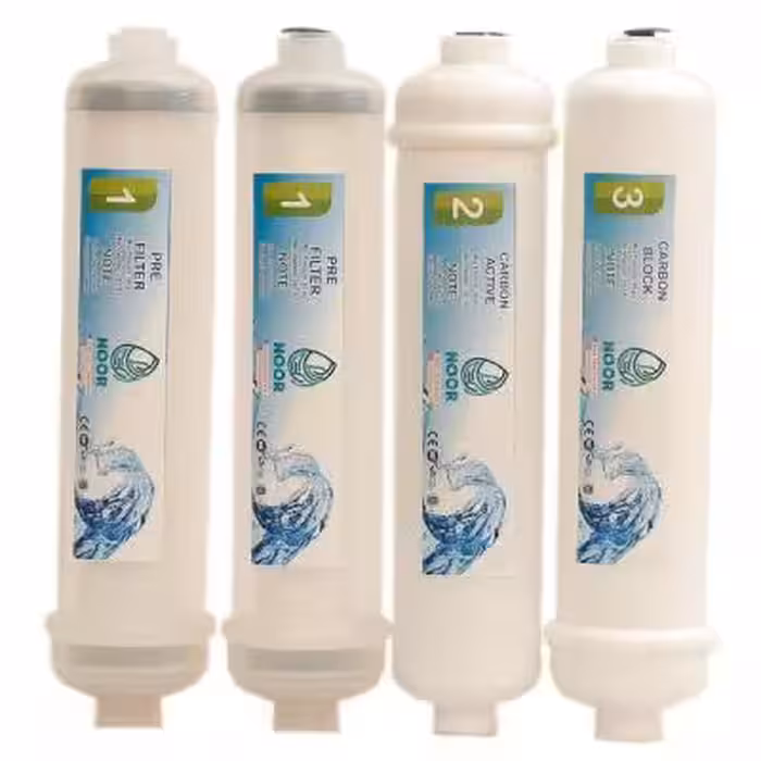 پک فیلتر خطی مجموعه 4 عددی