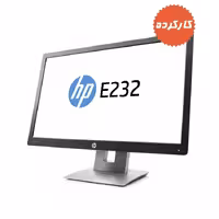 مانیتور استوک 23 اینچ اچ پی HP E232 hdmi