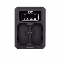 شارژر دوقلو USB باتری دوربین سونی جی جی سی مدل DCH-NPFZ100