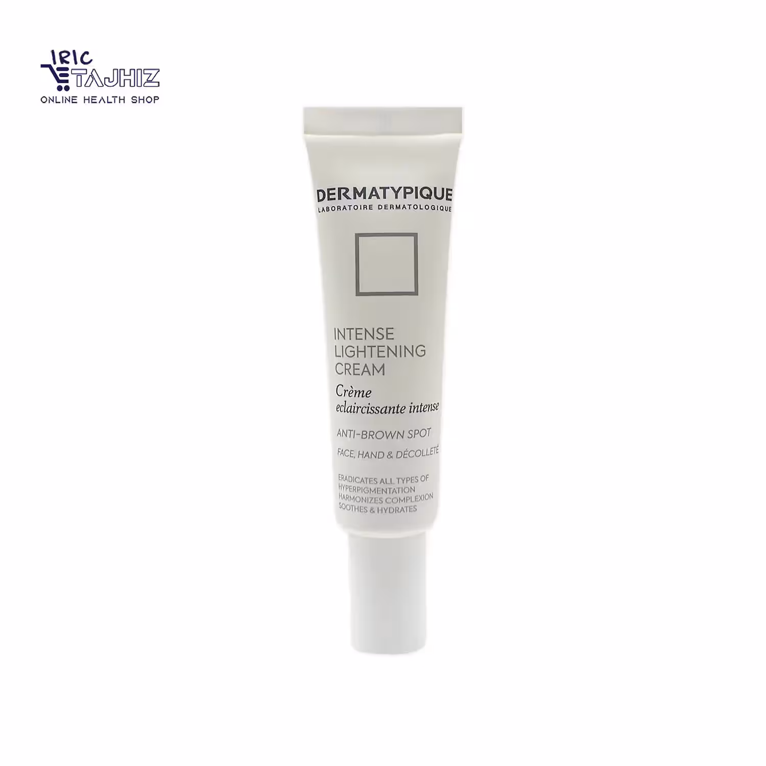 کرم ضد لک و روشن کننده درماتیپیک DERMATYPIQUE حجم 30 میلی لیتر