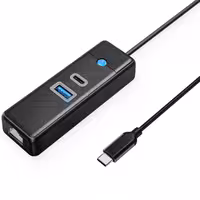 هاب تایپ‌سی 3 پورت اوریکو PWCUR25-C3