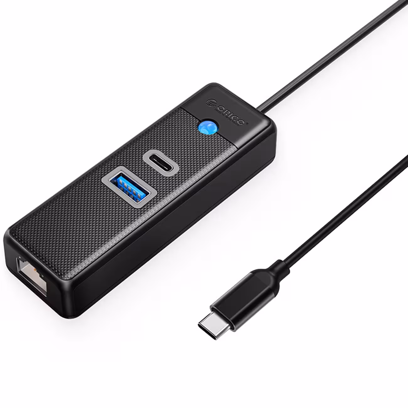 هاب تایپ‌سی 3 پورت اوریکو PWCUR25-C3