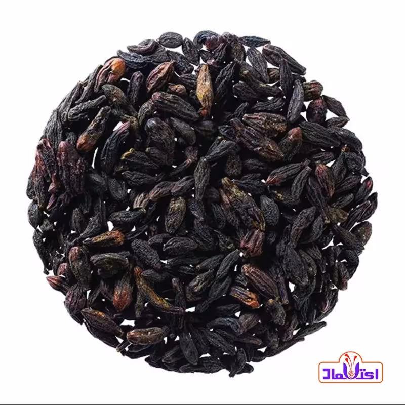 هلیله سیاه 500 گرمی اعتماد | amazonchi