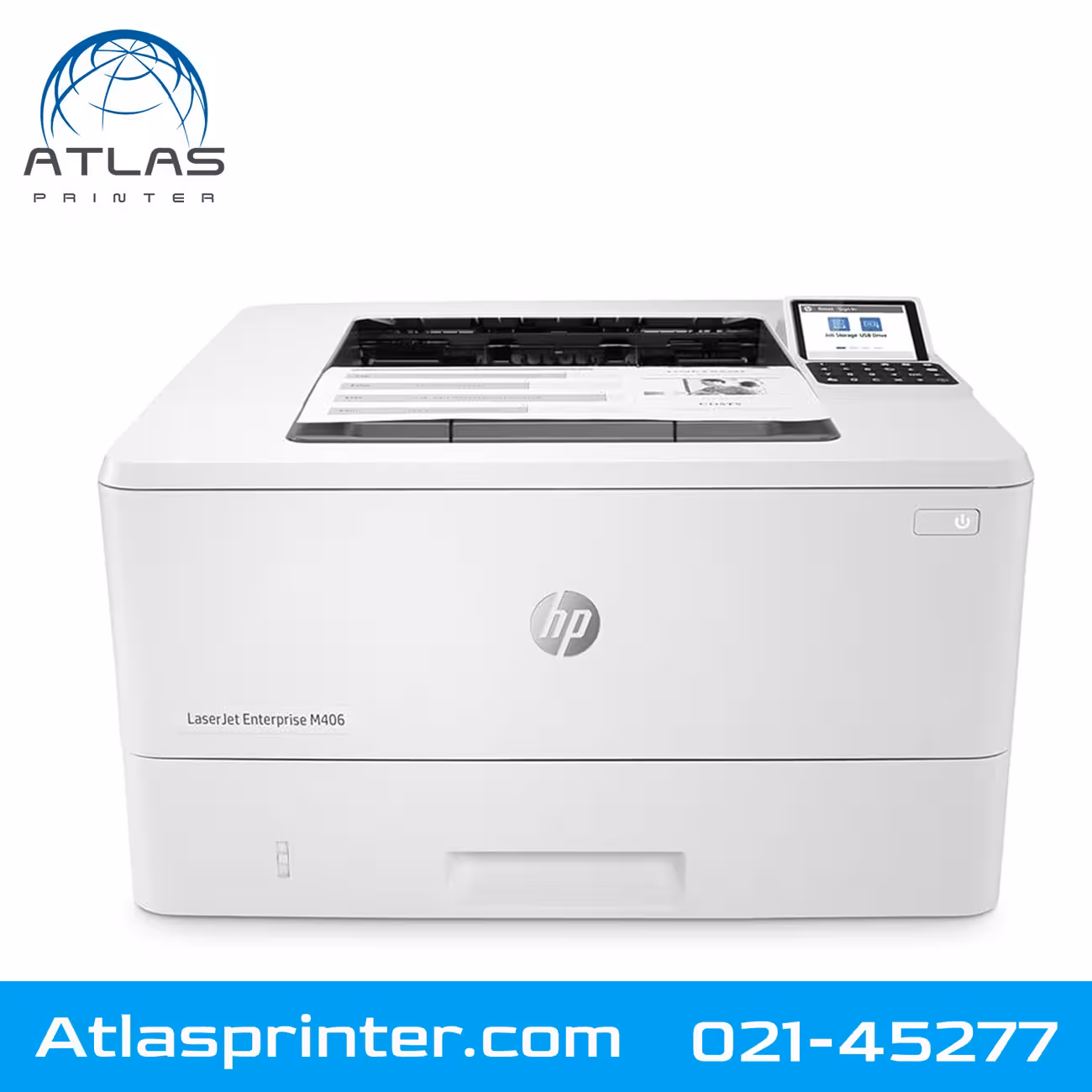 پرینتر اچ پی مدل HP LaserJet M406dn