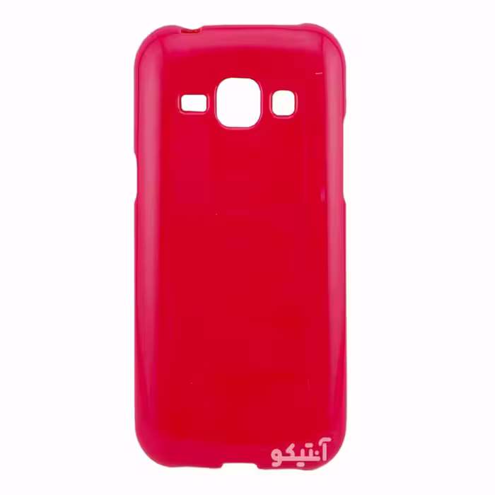 قاب Samsung J1-2015 مدل TPU ساده / رنگ صورتی – کد 41268