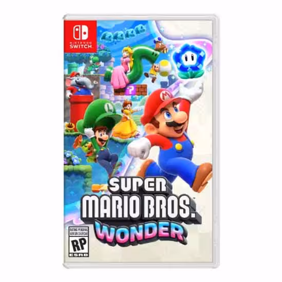 بازی Super Mario Bros Wonder برای Nintendo Switch