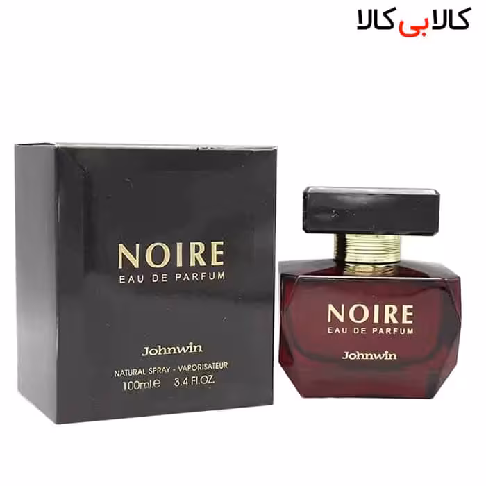 ادکلن نویر Johnwin Noire جانوین زنانه حجم 100 میلی لیتر