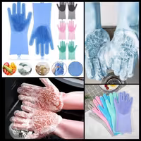 دستکش ظرفشویی سیلیکونی