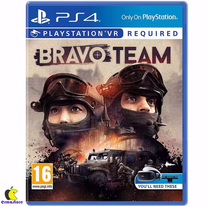 خرید بازی bravo team برای VR