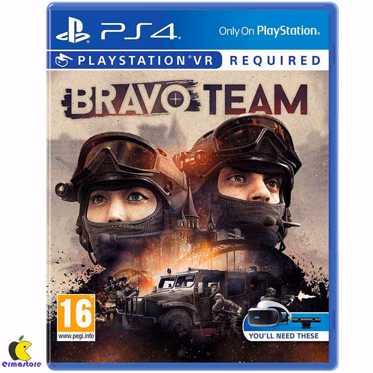 خرید بازی bravo team برای VR