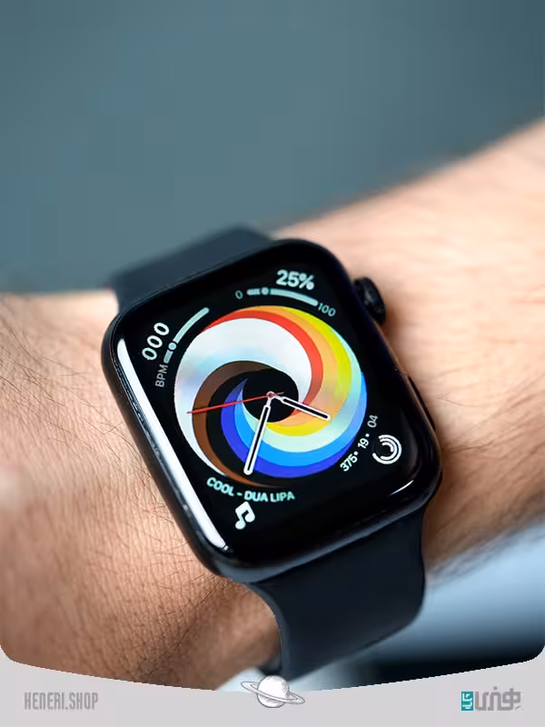 ساعت هوشمند اپل واچ های کپی سری 7 مدل 45mm آلومینیوم Apple Watch series 7 smart watch, 45mm aluminum model